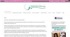 Desktop Screenshot of goldsteintherapy.com